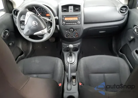 2016 Nissan Versa S z USA, uszkodzony, nr VIN 3N1CN7AP9GL835758